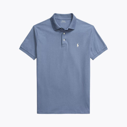 Tailored Slim-Fit Stretch Cotton Collared Shirt