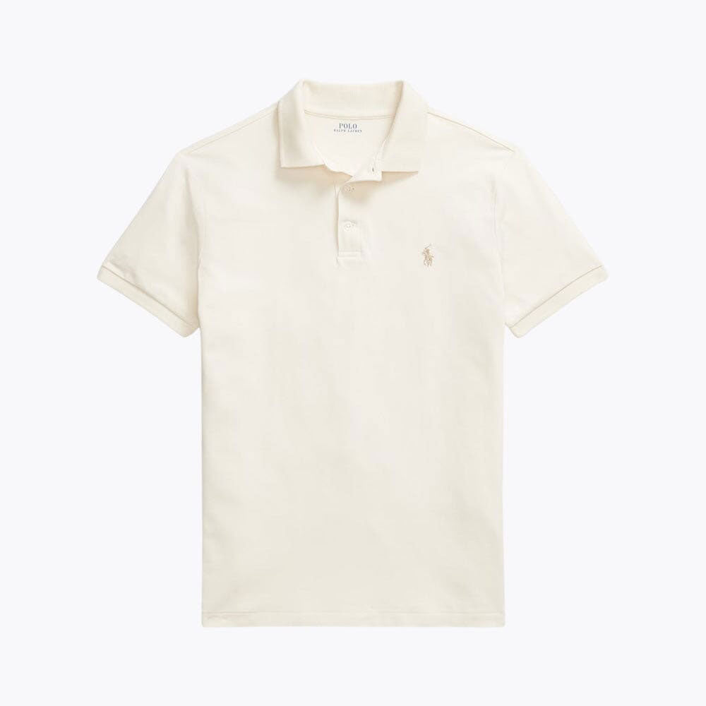 Tailored Slim-Fit Stretch Cotton Collared Shirt