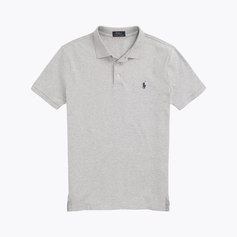 Tailored Slim-Fit Stretch Cotton Collared Shirt