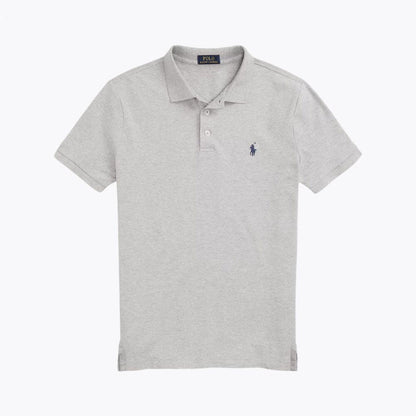 Tailored Slim-Fit Stretch Cotton Collared Shirt