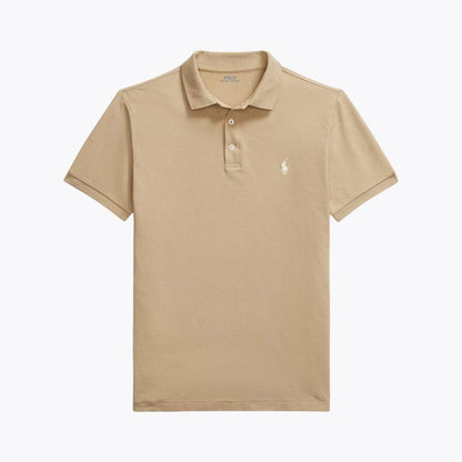 Tailored Slim-Fit Stretch Cotton Collared Shirt