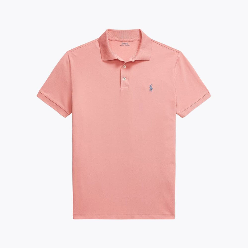 Tailored Slim-Fit Stretch Cotton Collared Shirt