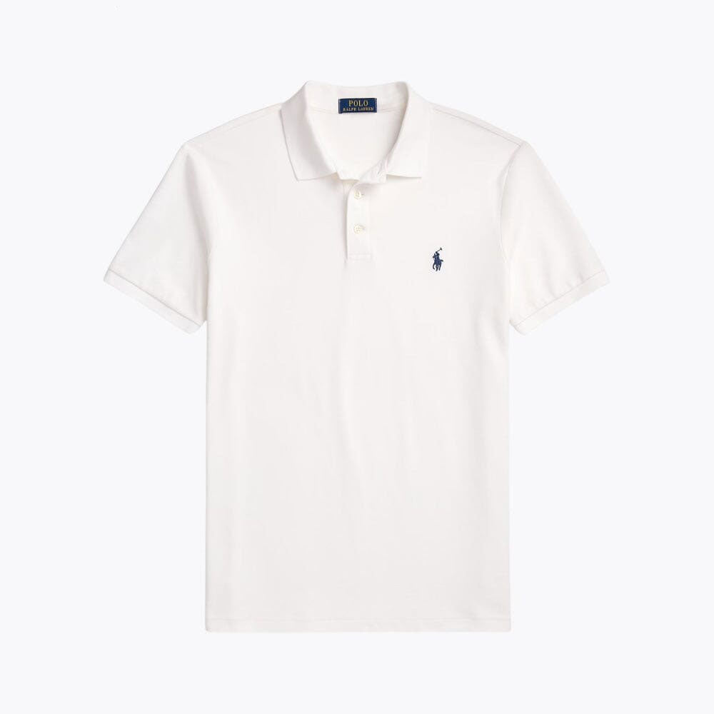 Tailored Slim-Fit Stretch Cotton Collared Shirt