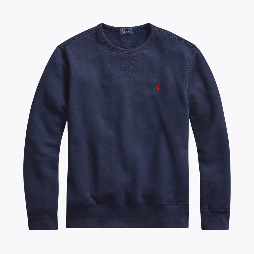 Luxe Fleece Crewneck Sweatshirt