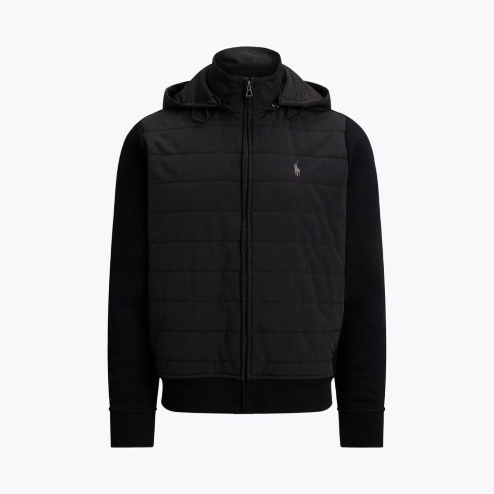 Elevated Hybrid Hooded Jacket