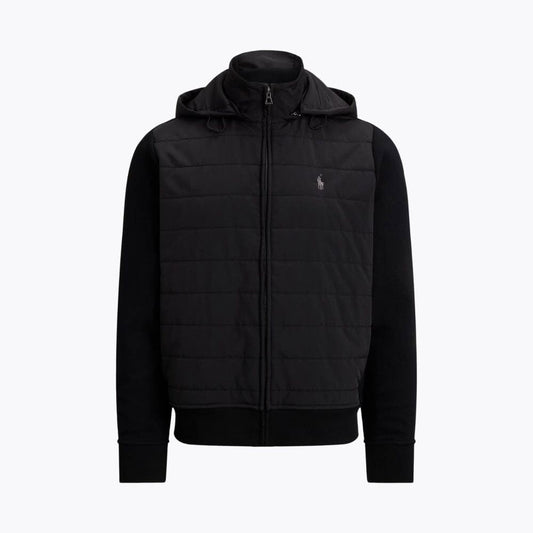 Elevated Hybrid Hooded Jacket
