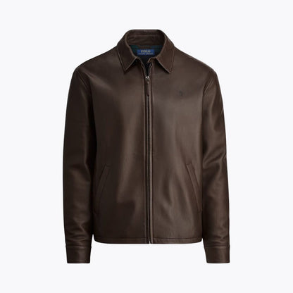 Leather Tailored Jacket