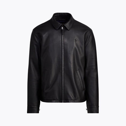 Leather Tailored Jacket