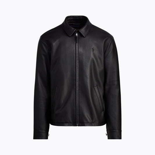 Leather Tailored Jacket