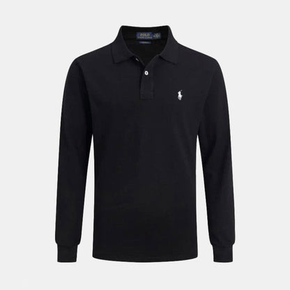 Slim-Fit Cotton Dress Shirt