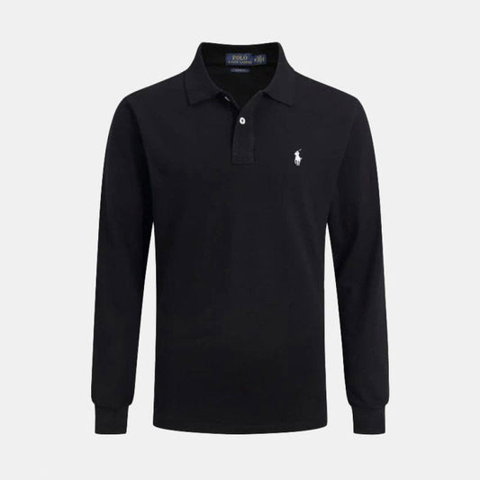 Slim-Fit Cotton Dress Shirt