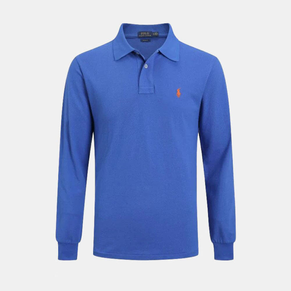 Slim-Fit Cotton Dress Shirt