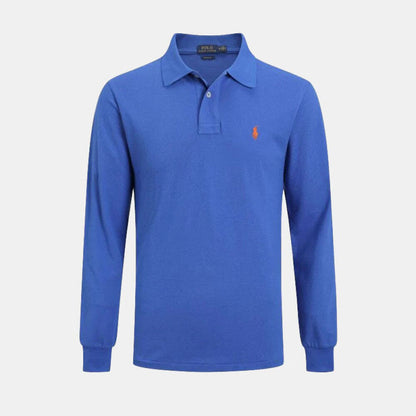 Slim-Fit Cotton Dress Shirt