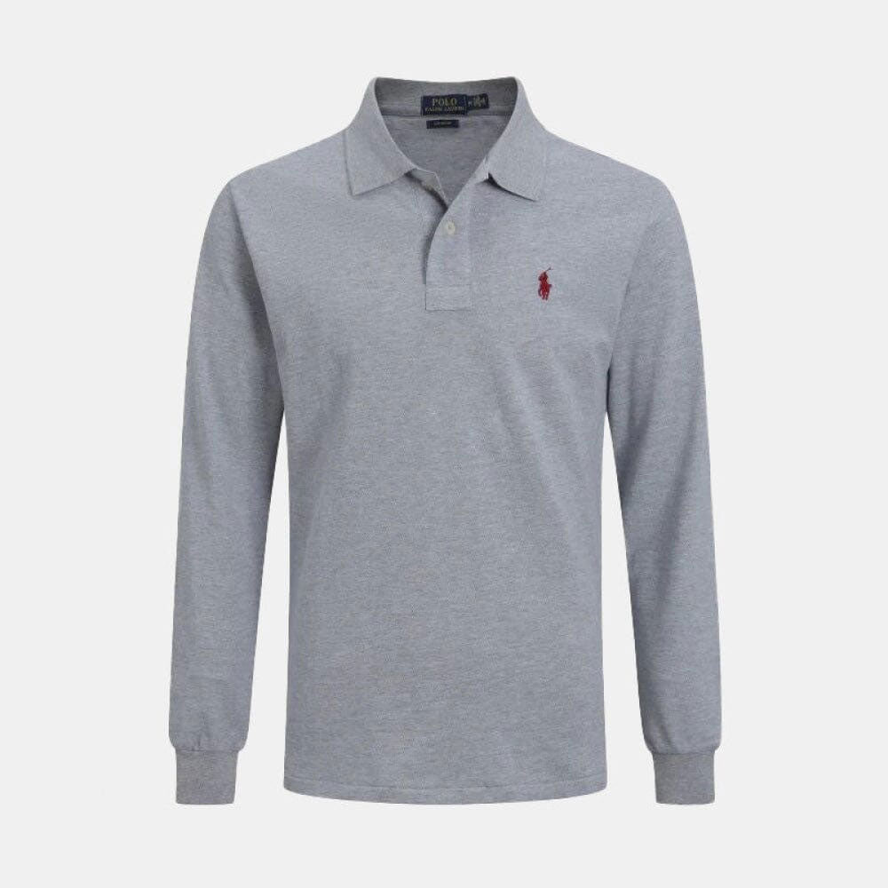 Slim-Fit Cotton Dress Shirt