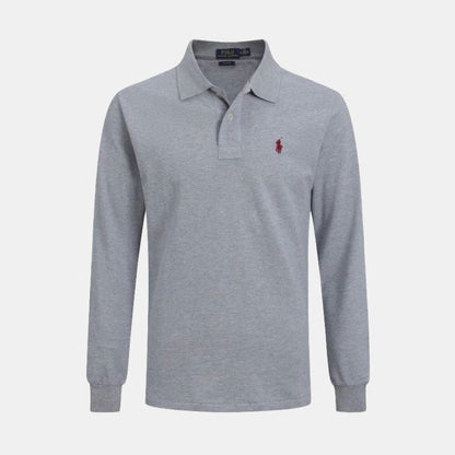 Slim-Fit Cotton Dress Shirt