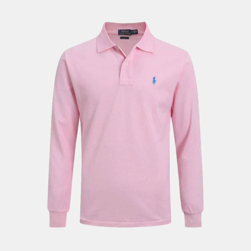 Slim-Fit Cotton Dress Shirt