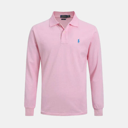 Slim-Fit Cotton Dress Shirt