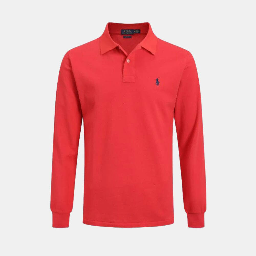 Slim-Fit Cotton Dress Shirt