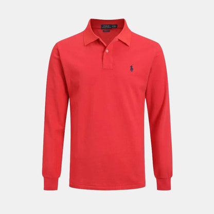 Slim-Fit Cotton Dress Shirt