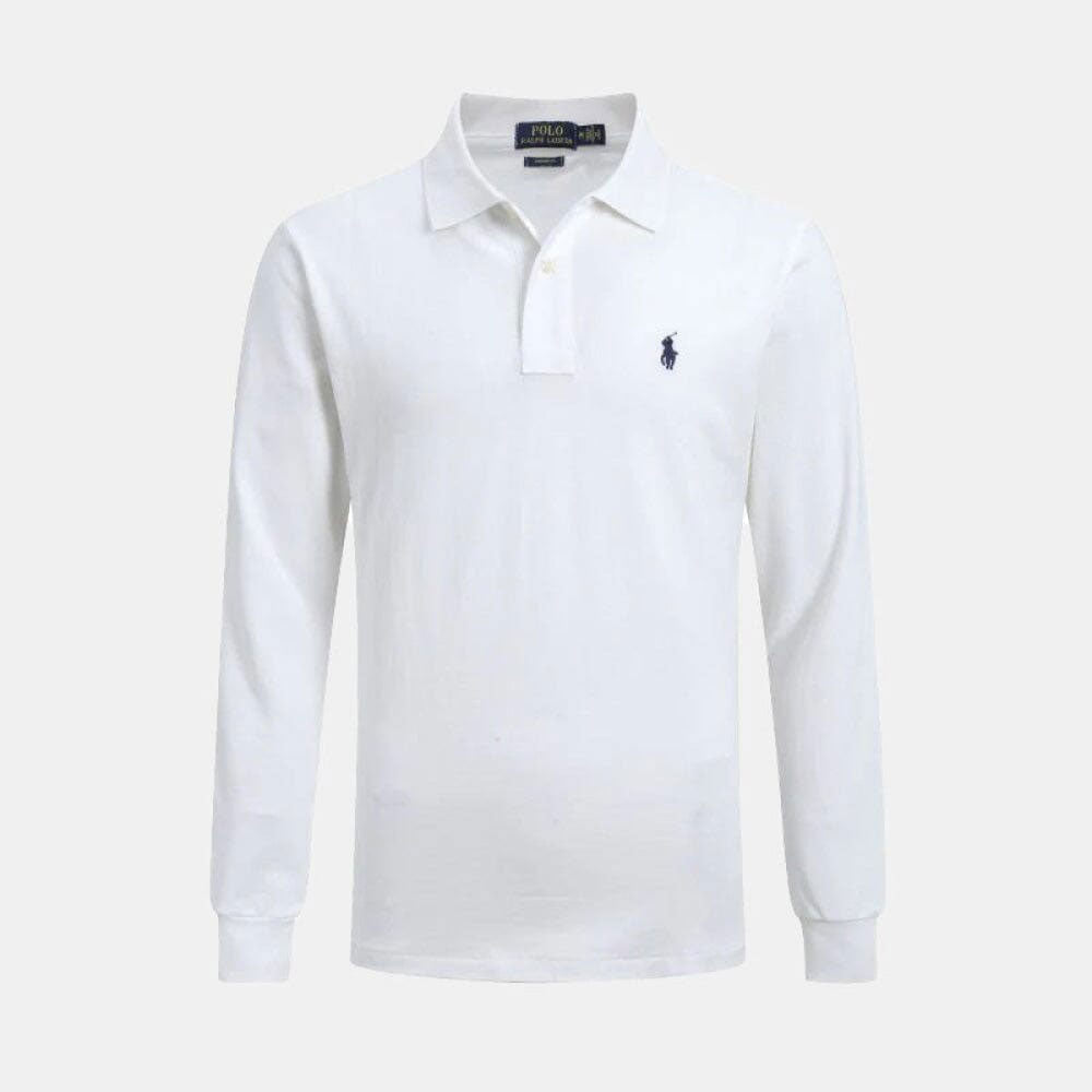 Slim-Fit Cotton Dress Shirt