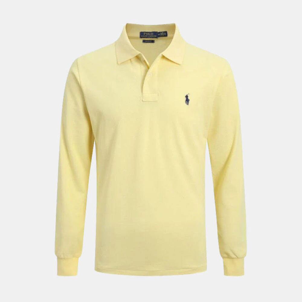 Slim-Fit Cotton Dress Shirt