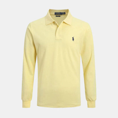 Slim-Fit Cotton Dress Shirt