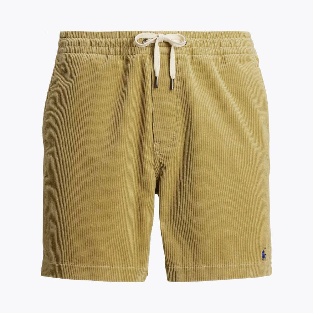 Refined Classic Fit Cotton Corduroy Drawstring Shorts