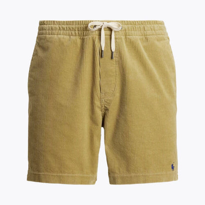 Refined Classic Fit Cotton Corduroy Drawstring Shorts