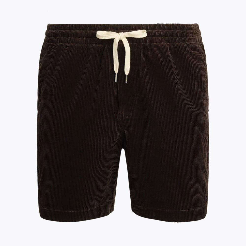 Refined Classic Fit Cotton Corduroy Drawstring Shorts