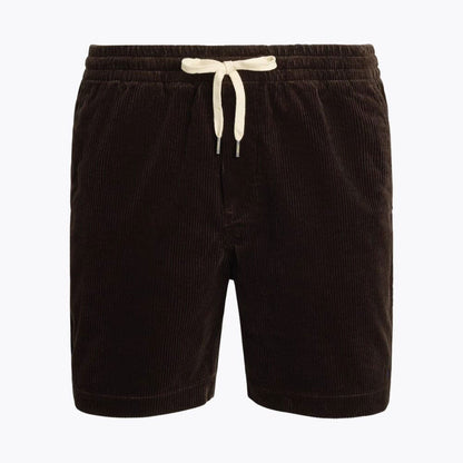 Refined Classic Fit Cotton Corduroy Drawstring Shorts