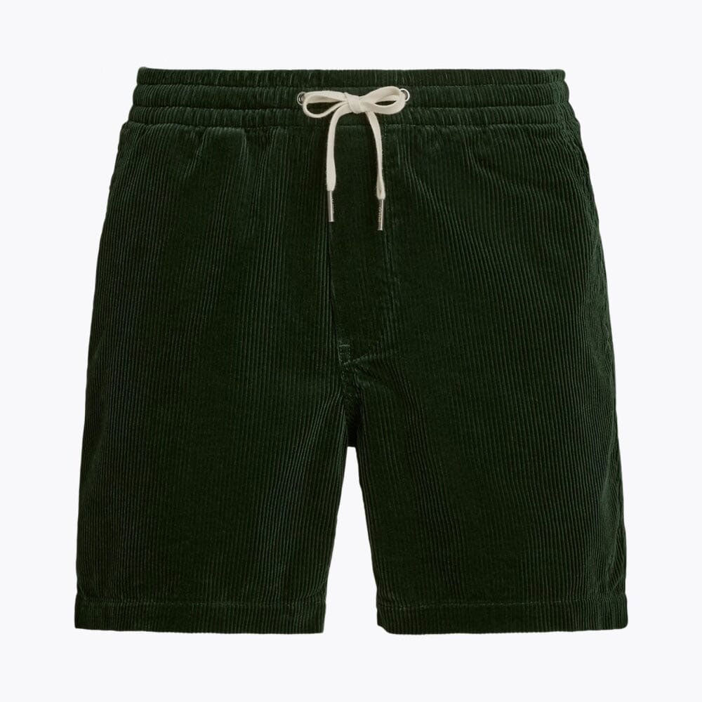 Refined Classic Fit Cotton Corduroy Drawstring Shorts