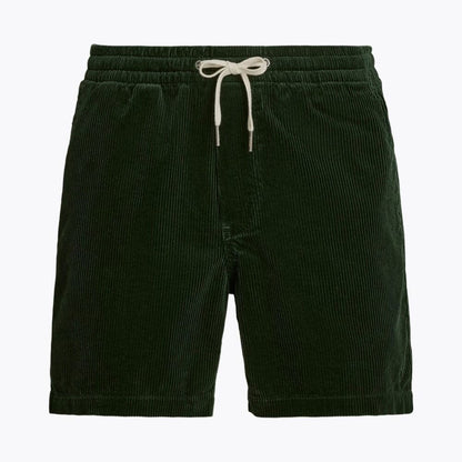 Refined Classic Fit Cotton Corduroy Drawstring Shorts