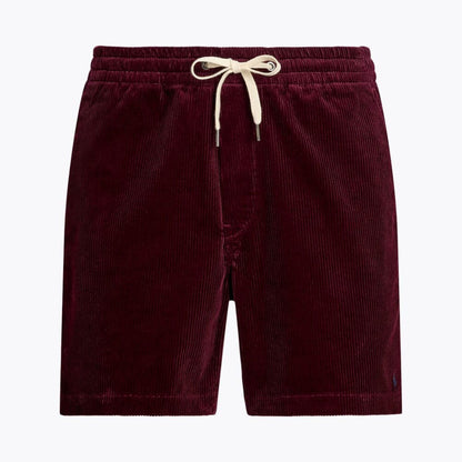 Refined Classic Fit Cotton Corduroy Drawstring Shorts