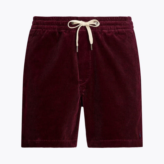 Refined Classic Fit Cotton Corduroy Drawstring Shorts