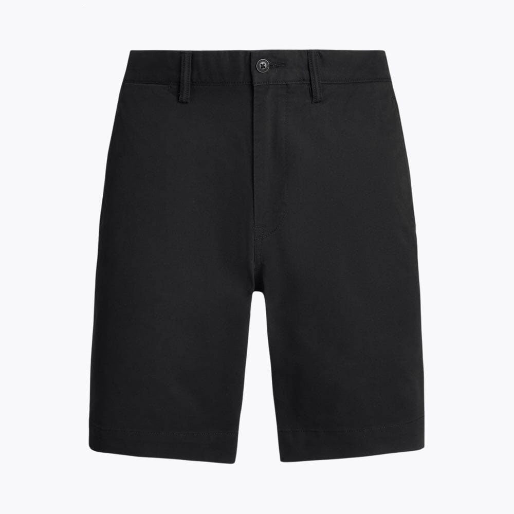 Straight-Fit Stretch Cotton Shorts