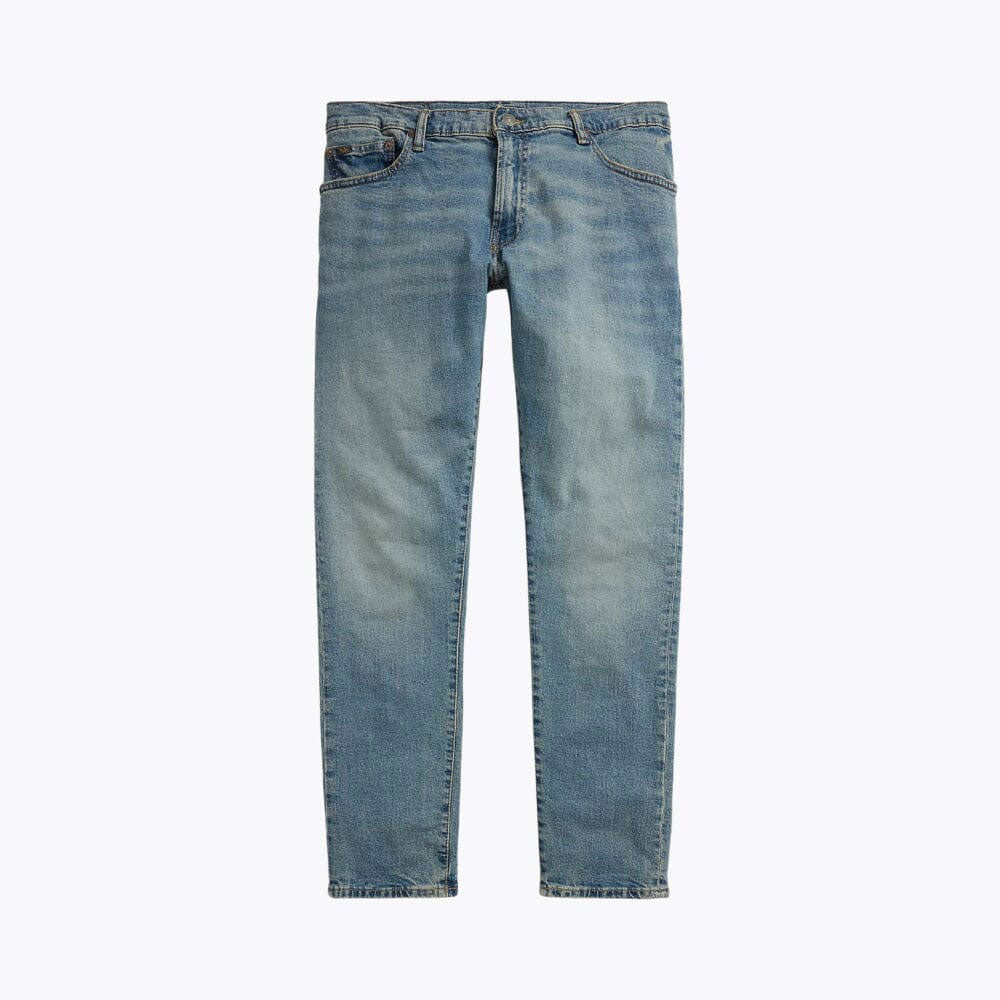 Tailored Slim-Fit Stretch Cotton Jeans