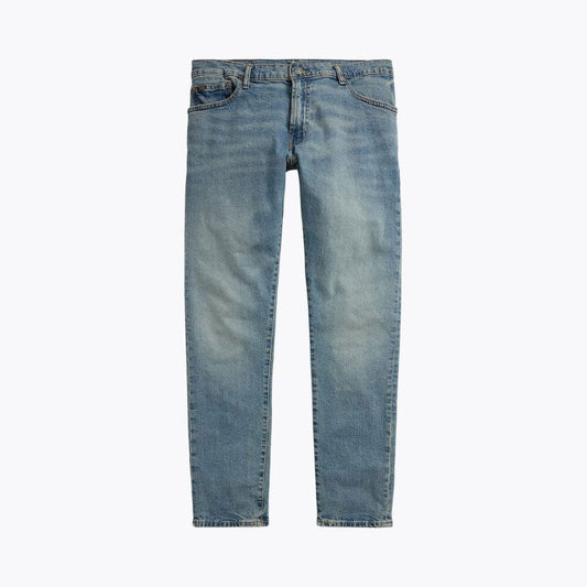 Tailored Slim-Fit Stretch Cotton Jeans