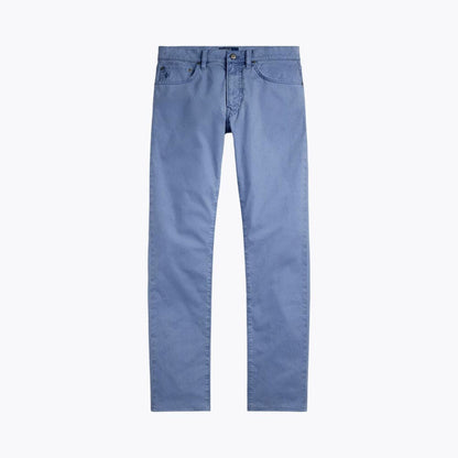Tailored Slim-Fit Wrinkle-Resistant Cotton Twill Pants