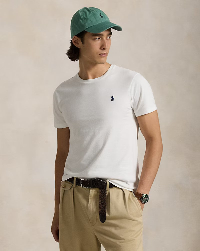 Slim-Fit Cotton Crewneck T-Shirt