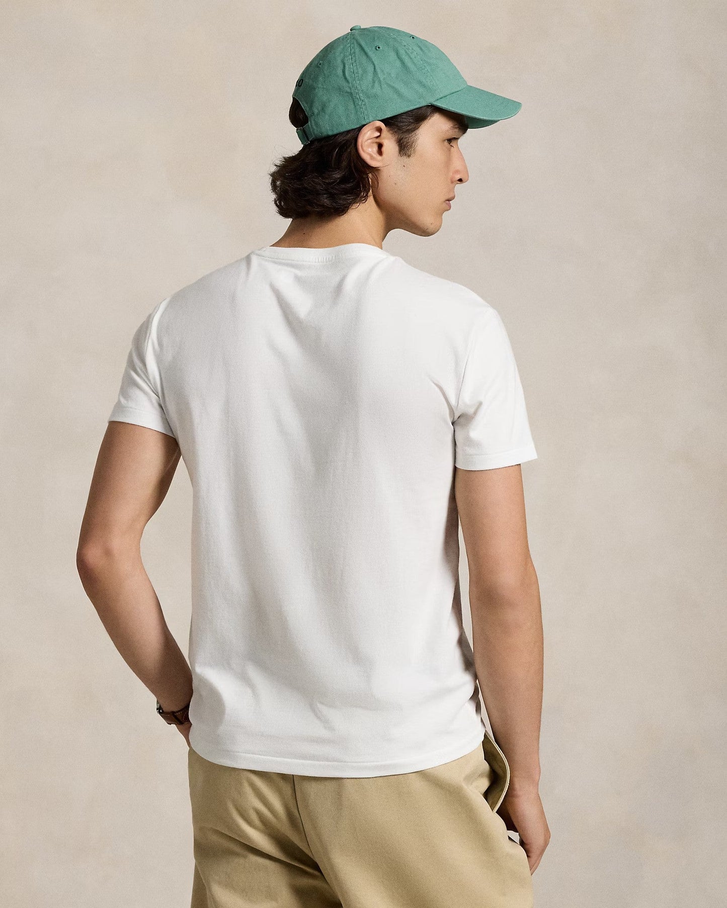Slim-Fit Cotton Crewneck T-Shirt