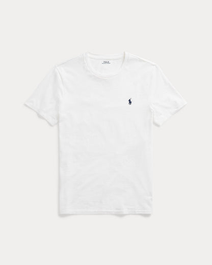 Slim-Fit Cotton Crewneck T-Shirt