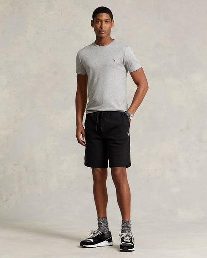 Slim-Fit Cotton Crewneck T-Shirt — Gray