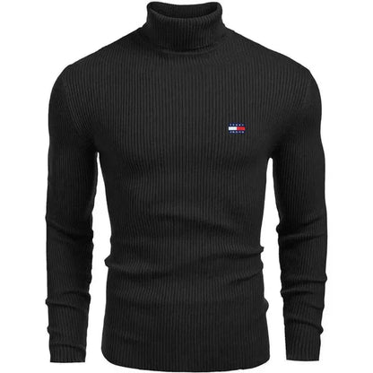 Th Turtleneck Timeless Knit Sweater