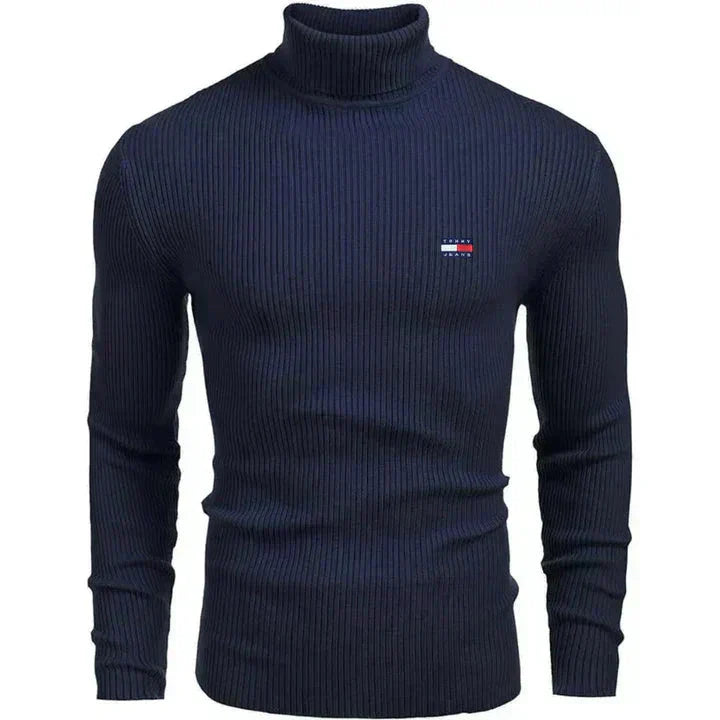 Th Turtleneck Timeless Knit Sweater