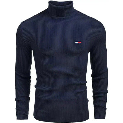 Th Turtleneck Timeless Knit Sweater