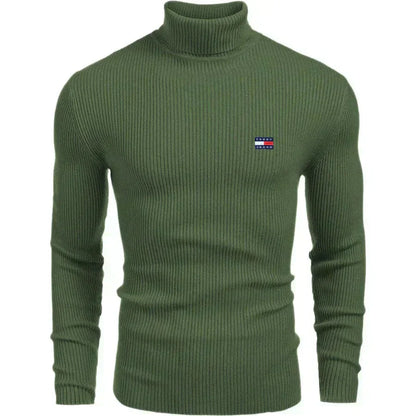 Th Turtleneck Timeless Knit Sweater