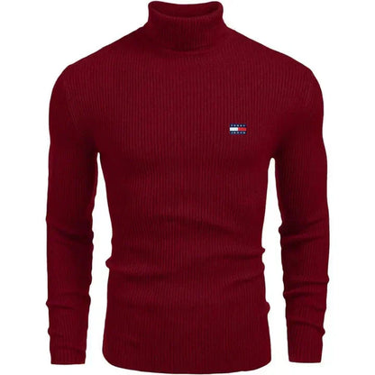 Th Turtleneck Timeless Knit Sweater