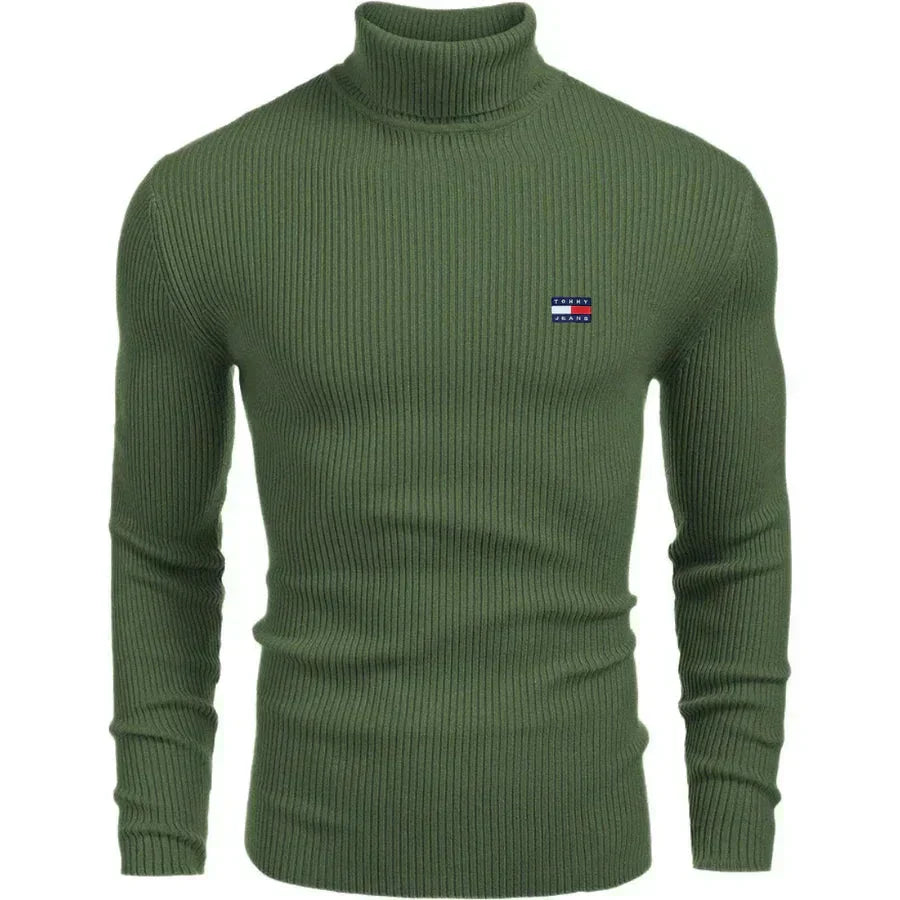 Tm Men's Turtleneck Sweater