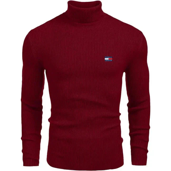 Tm Men's Turtleneck Sweater