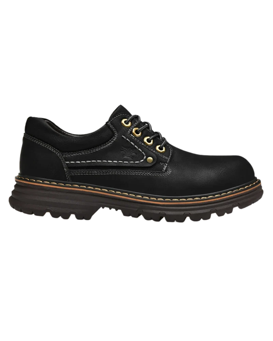 British Style Leather Oxford Shoes